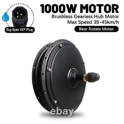 Ebike 48V 1000W Rear Rotate Cassette Motor Electric Bicycle Conversion Kit Parts