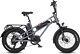 Ebike 48v30a Samsung Dual Battery Fat Tire E-bike For Adults Mountain Bicycle Us