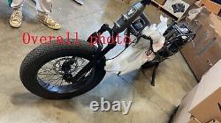 Ebike 48V30A Samsung Dual Battery Fat Tire E-Bike for Adults Mountain Bicycle US