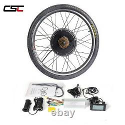 Ebike 48v 1500W Electric bicycle Kit for Mountain Bike front or rear conversion
