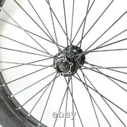 Ebike Bicycle 19 Motorcycle Front Wheel for Our 3000W-5000W Rear Wheel 24''x3.0