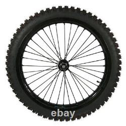 Ebike Bicycle 21 Motorcycle Rim Front Wheel Match Our Rear Wheel Kit 26''x3.0