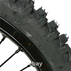 Ebike Bicycle 21 Motorcycle Rim Front Wheel Match Our Rear Wheel Kit 26''x3.0