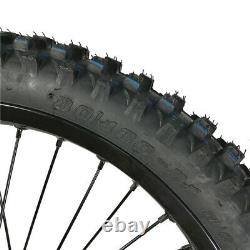 Ebike Bicycle 21 Motorcycle Rim Front Wheel for Our 21''Rear Wheel Kit 26''x3.0