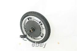 Ebike Bicycle Front or Rear Integral Motor Wheel 36V/48V 750With1000W 16 18'