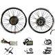 Ebike Conversion Kit 36v 250w 20inch-29inch 700c Kt Dual Mode Controller Lcd3