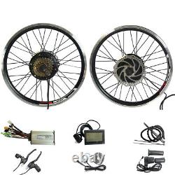 Ebike Conversion Kit 36V 250W 20inch-29inch 700C KT Dual Mode Controller LCD3