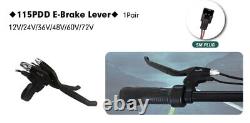 Ebike Conversion Kit 36V 48V 250W-1500W Brushless Gearless Front Rear Hub Motor