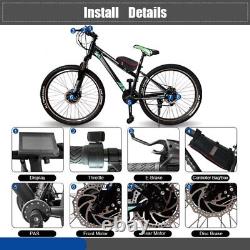 Ebike Conversion Kit 36V500W 48V 1000W 1500W 2000W Electric Hub Motor Bike Wheel