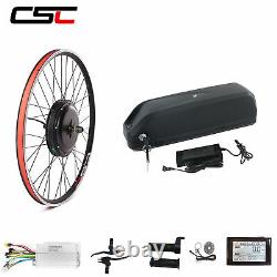 Ebike Conversion Motor Kit With Battery Pack 20-29 inch 48V Electric Bicycle Kit