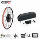 Ebike Conversion Motor Kit With Battery Pack 20-29 Inch 48v Electric Bicycle Kit