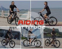 Ebike Electric Bike 27.5inch 48V 500W Adults E-Bicycle 48V13A Removable Battery