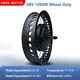 Ebike Fat Tire Conversion Kit 48v 1500w Front Hub Motor Wheel 20/24/26inch
