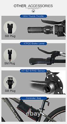 Ebike Front Rear Motor Bike Wheel Conversion Kit 36V 500W 48V 1000W 1500W 2000W