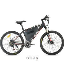Ebike Kit 1500W MTB electric e bicycle conversion and Triangle battery 48V 20Ah
