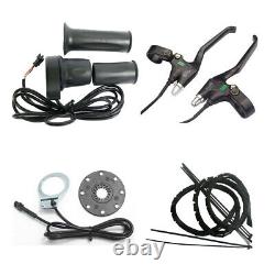 Ebike Kits 48V 1500W front or Rear Hub Motor Wheel with bluetooth and LCD Panel