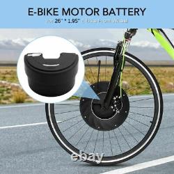 Ebike Motor 36V 3200mAh Front Battery For Electric Bicycle Wheel