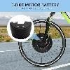 Ebike Motor 36v 3200mah Front Battery For Electric Bicycle Wheel