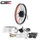 Ebike Motor Wheel Conversion Kit 36v 250w For Electric Bicycle 20-29in 700c