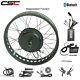 Ebike Wheel Motor Conversion Kit 48v 750w 1000w 1500w 20 24 26 For Snow Fat Tire