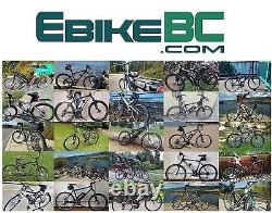 EbikeBC 350W Electric Bicycle 32km/h E Bike Kit Front Geared Hub Motor