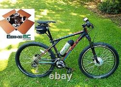 EbikeBC 350W Electric Bicycle 32km/h E Bike Kit Front Geared Hub Motor