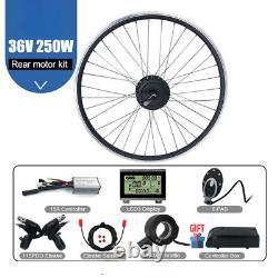 Electric Bicycle 36V 500W 48V 1500W Front Rear e Bike Brushless Wheel Hub Motor