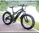Electric Bicycle 48v 17ah Snowbike Mtb 50km/h 26 Inch Fat Tires Waterpoof Ebike