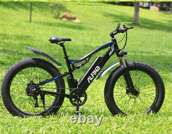 Electric Bicycle 48V 17AH Snowbike MTB 50KM/h 26 inch Fat Tires Waterpoof Ebike