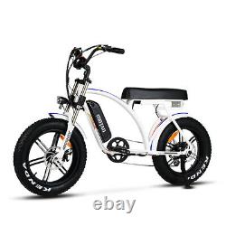 Electric Bicycle 750W 20 Moped Bike Addmotor MOTAN M-66 R7 Step-Thru E-bike LCD