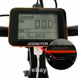 Electric Bicycle 750W 20 Moped Bike Addmotor MOTAN M-66 R7 Step-Thru E-bike LCD