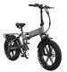 Electric Bicycle 800w Fat Tire 45 Km/h Adult Mountain Bike Folding Ebike 7 Speed