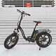Electric Bicycle Bike 750w Addmotor M-140 R7 Folding Step-thru Ebike 20fat Tire