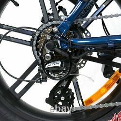 Electric Bicycle Bike 750W Addmotor M-140 R7 Folding Step-Thru EBike 20Fat Tire