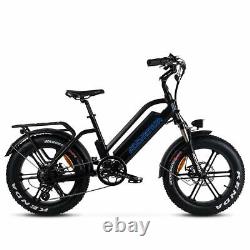 Electric Bicycle Bike 750W Addmotor M-50 Step-Through 20 EBike, 48V 16Ah Battery