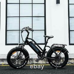 Electric Bicycle Bike 750W Addmotor M-50 Step-Through 20 EBike, 48V 16Ah Battery