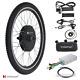 Electric Bicycle Motor Conversion Kit 48v 1000w Front Wheel Ebike Cycling Hub