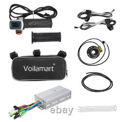 Electric Bicycle Motor Conversion Kit 48V 1000W Front Wheel Ebike Cycling Hub