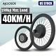 Electric Bicycle Wheel Kit 26 Front Wheel 40km/h E-bikes Conversion Kit