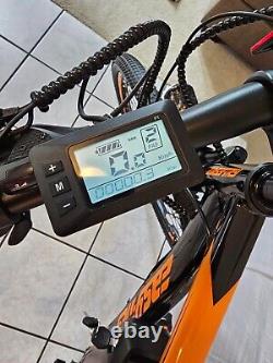 Electric Bike 27.5 Mountain Bicycle, Adult Commuting Ebike 500W 10.4Ah? Battery