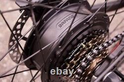 Electric Bike 48V/12Ah Samsung battery 500W Bafang motor City Ebike Adult