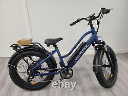 Electric Bike 48V17.5ah 750W 24 Fat Tire City Step-thru Bicycle MTB Snow EBike