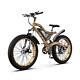 Electric Bike Aostirmotor S18-1500w 48v Mountain Bicycle 26 Fat Tire Camo Ebike
