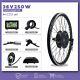 Electric Bike Conversion Kit 250w 36v/48v Front Hub Motor Wheel 16-29inch/700c