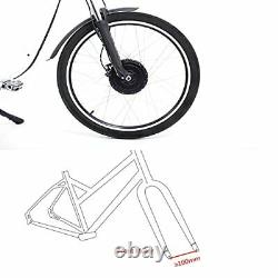 Electric Bike Conversion Kit Front Wheel Motor 350W E-Bike Kit 36V Hub Motor