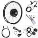 Electric Bike Conversion Kit Supply 36v 48v 350w Motor Wheel 20 Inch / 26 Inch