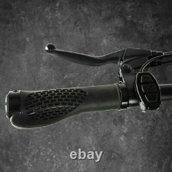 Electric Bike EBike Shimano 7 Speed Mountain Bicycle Lithium Battery Fat-Tyres