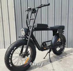 Electric Bike Ebike 2 seater 10.4ah lithium battery 48v 500w 31 to 60kmh