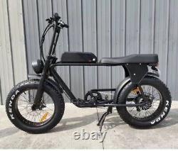 Electric Bike Ebike 2 seater 10.4ah powered lithium battery 48v 500w 31 to 60kmh