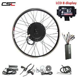 Electric Bike KT controller display KT LCD3 LCD8 Cruise Function 1000W Ebike Kit